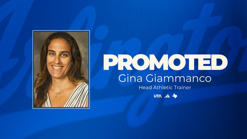 UTA Elevates Gina Giammanco to Head Athletic Trainer