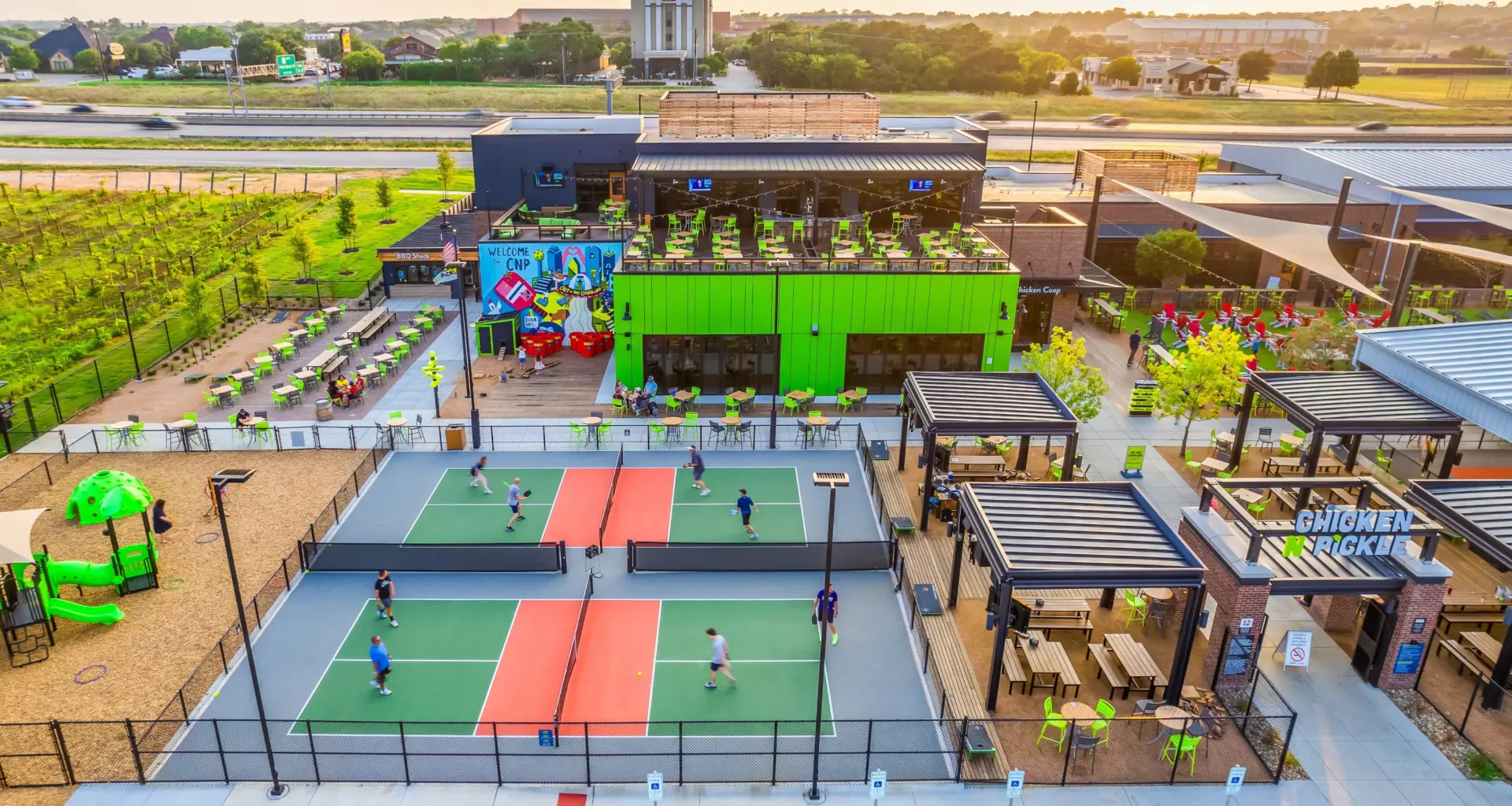 The best places to play pickleball in Dallas-Fort Worth