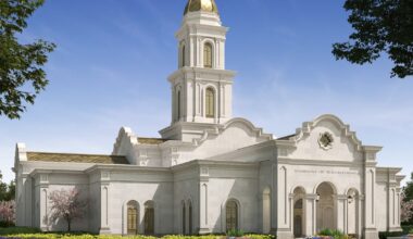 Dedication date set for LDS temple in Fort Worth