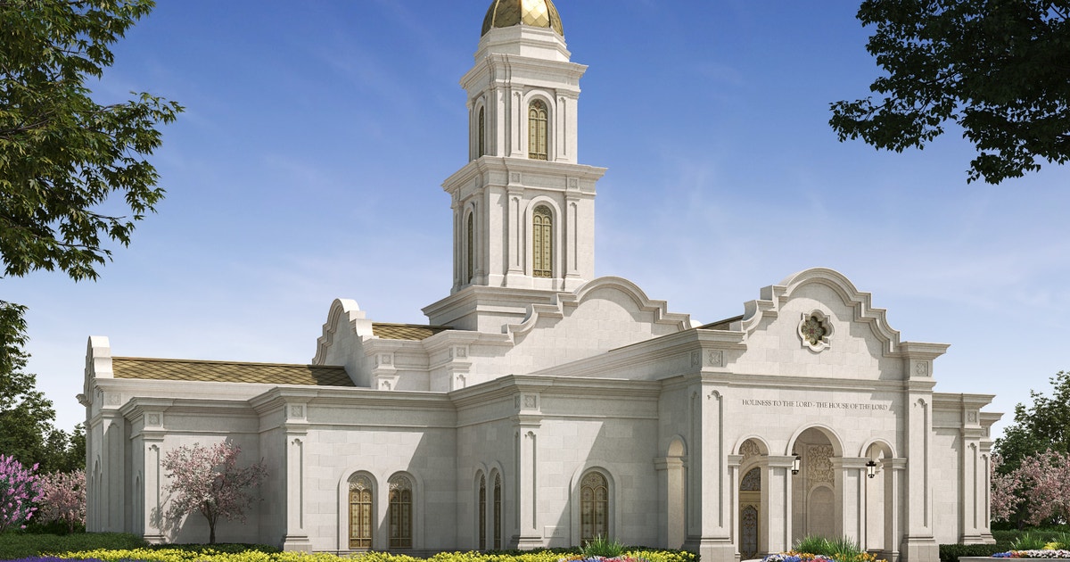 Dedication date set for LDS temple in Fort Worth