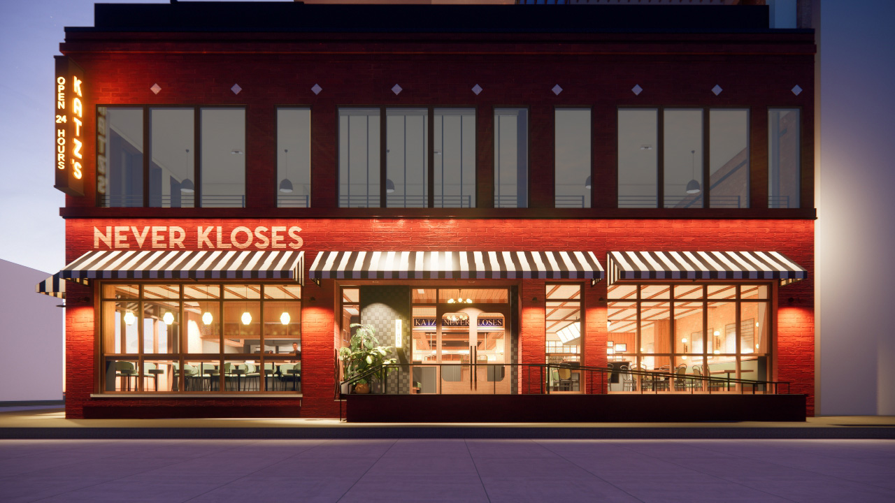 Katz's, the beloved 24-hour deli that first opened in Austin back in 1979, is officially in its revival era as it kickstarts construction on its Austin return on August 11, 2026.