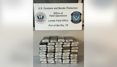 U.S. citizen arrested after 130 pounds of cocaine found in vehicle at Texas-Mexico border