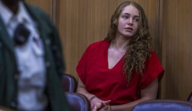 Courtney Clenney, 30, pleaded guilty Monday, Aug. 10, 2026, to manslaughter, a charge lesser than second-degree murder. She’ll serve about two years in prison.