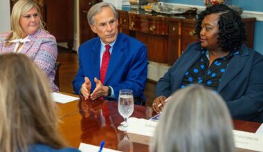 Texas Classroom Commission is handed 3 priorities from Greg Abbott