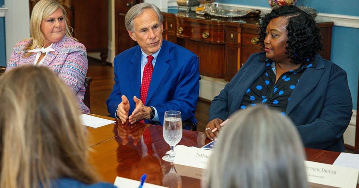 Texas Classroom Commission is handed 3 priorities from Greg Abbott