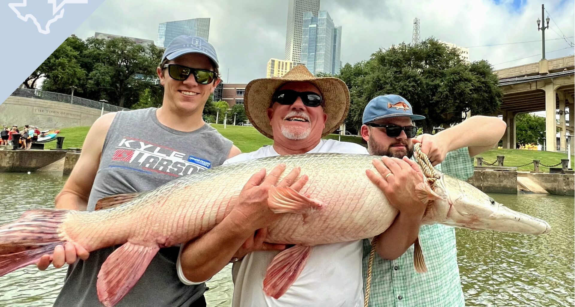 Can you actually fish in Houston’s Buffalo Bayou? What to know