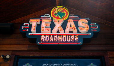 A Texas Roadhouse is seen on May 12, 2026 in Austin, Texas.