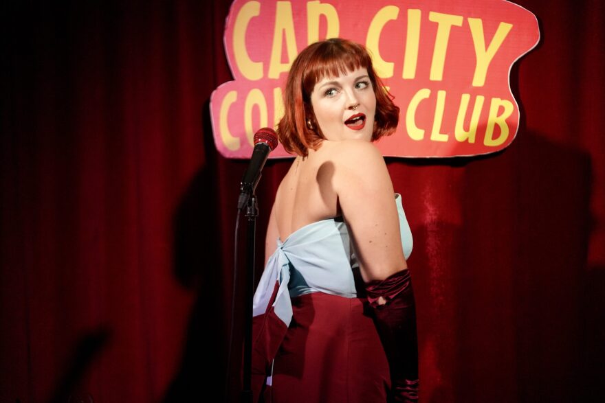 Mimi Meier will play the role of a delusional starlet at this year’s Austin Sketch Fest.