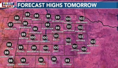 The Heat Continues and More On The Way