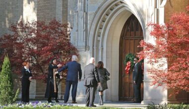 Highland Park United Methodist Church in Dallas on Thursday, December 14, 2017.