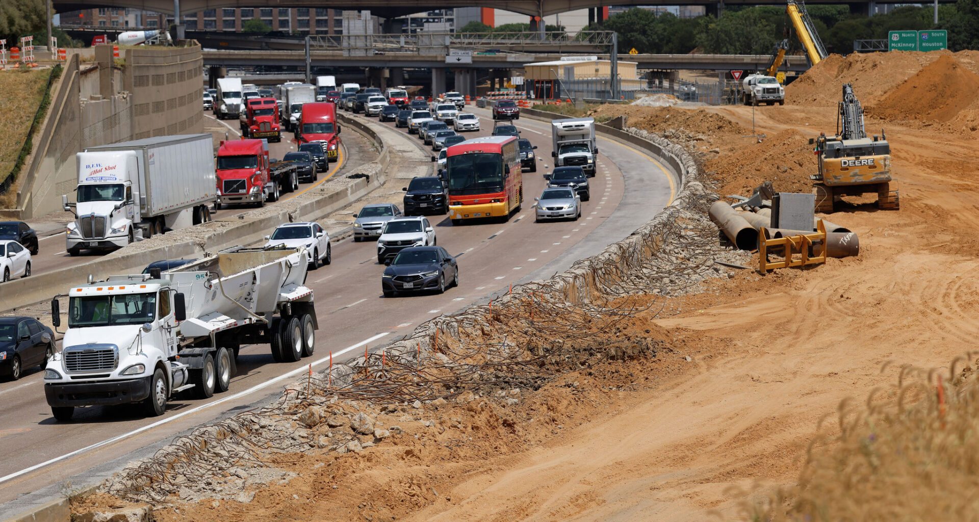 I-30 Canyon construction until 2031: What Dallas drivers should know