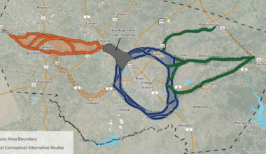 New maps show which Texas properties lie in potential 125-mile I-14 path