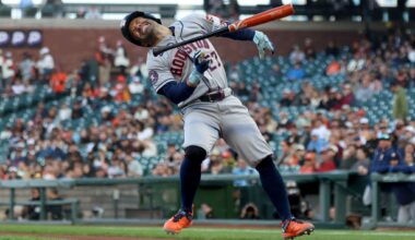 Rookies Bryce Eldridge and Carson Whisenhunt lead the Giants past the Astros, 4-1