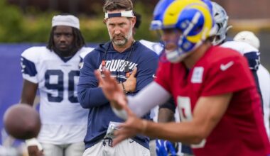 Cowboys defense passes early test vs. Rams in joint practice