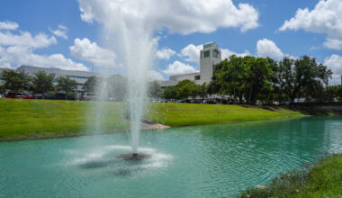 Body found in pond outside Memorial Hermann Southeast Hospital