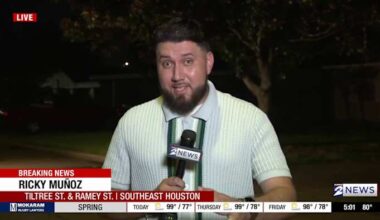 Houston man shot multiple times in garage ambush; suspects at large
