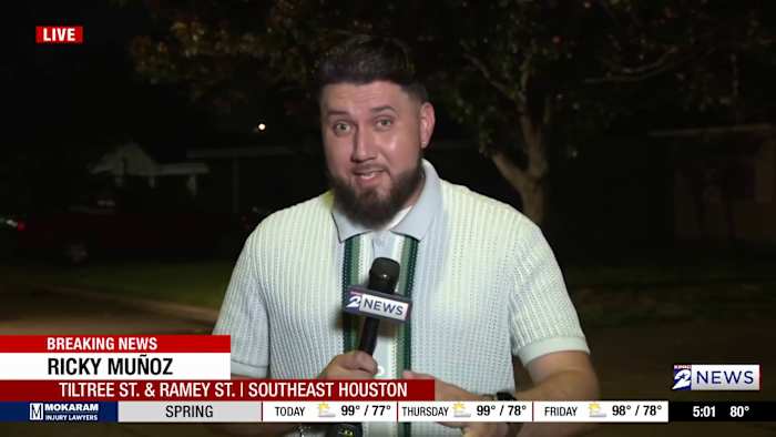 Houston man shot multiple times in garage ambush; suspects at large