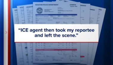 ICE arrests witness who helped Houston police in active shooting investigation, department says