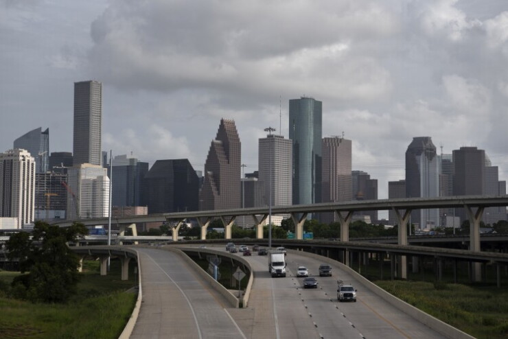 Houston, Texas, skyline