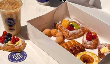 Korean bakery Paris Baguette opens first Georgetown location