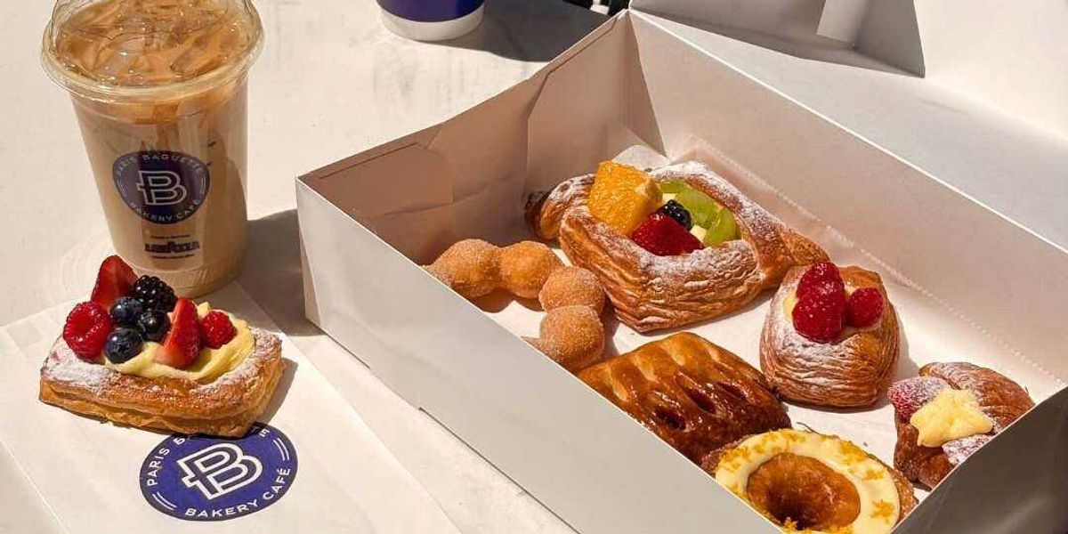 Korean bakery Paris Baguette opens first Georgetown location