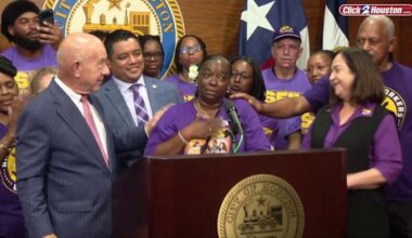 ‘I can breathe a little easier’: Houston airport worker shares emotional story after losing car