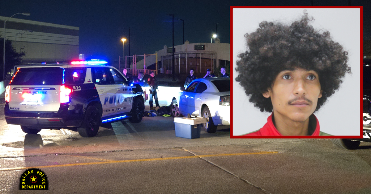 Driver arrested in stolen Dallas College police officer's personal vehicle loaded with gear, vests, ammunition