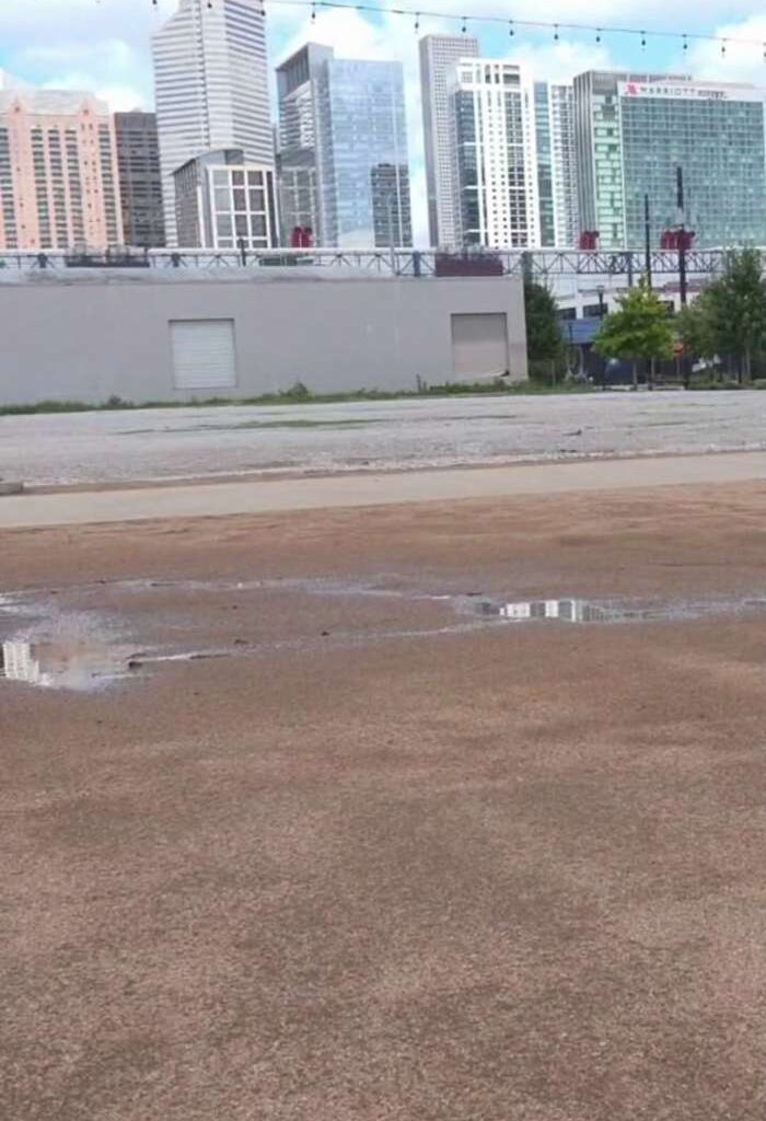EaDo residents demand green space restored after FIFA World Cup makeover