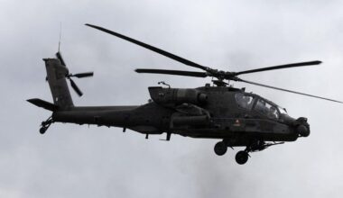 Army Helicopter Crash In Texas Kills 2 pilots
