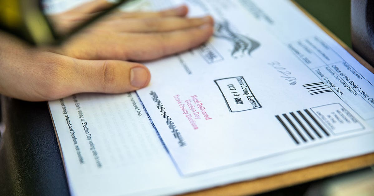 5th Circuit Court of Appeals allows Texas to enforce ID requirements for mail-in ballots