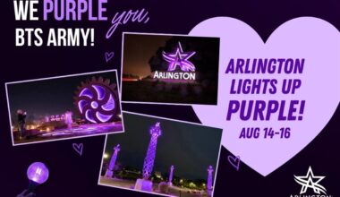 Light It Up Like Dynamite: Arlington Welcomes K-Pop Icons BTS and Fans