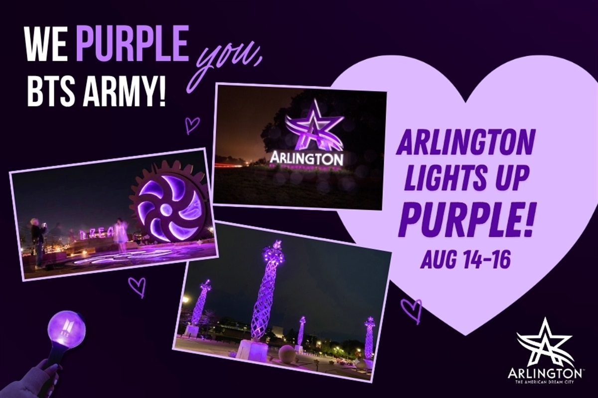 Light It Up Like Dynamite: Arlington Welcomes K-Pop Icons BTS and Fans