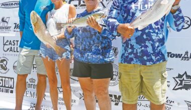 Majek catches - Port Aransas South Jetty