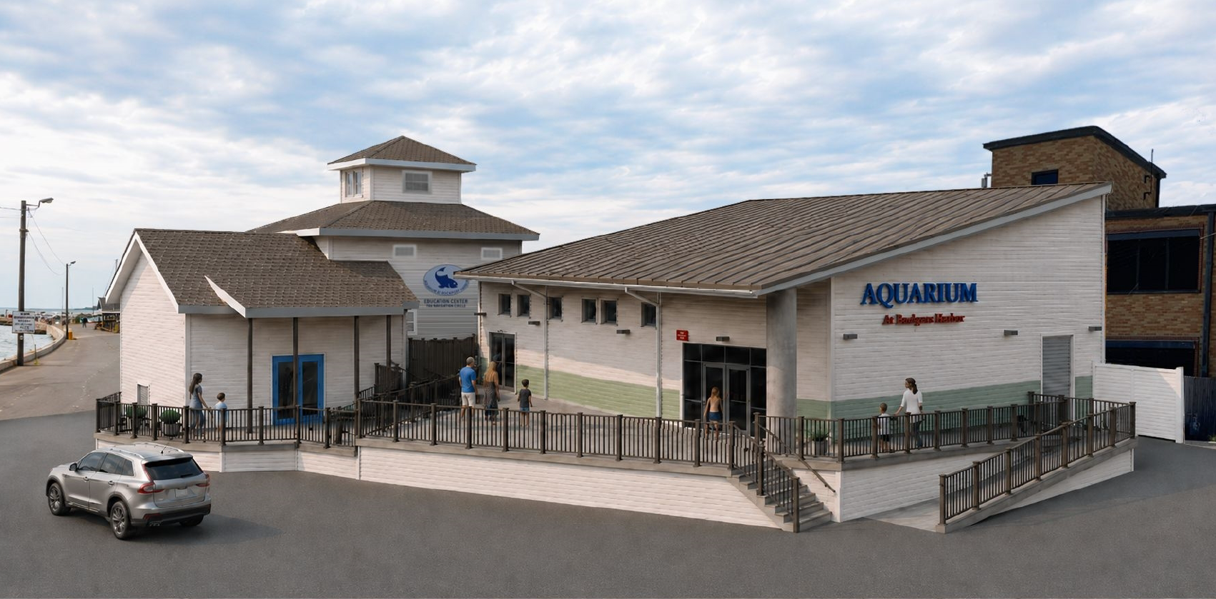 Rockport aquarium destroyed by Hurricane Harvey to be rebuilt