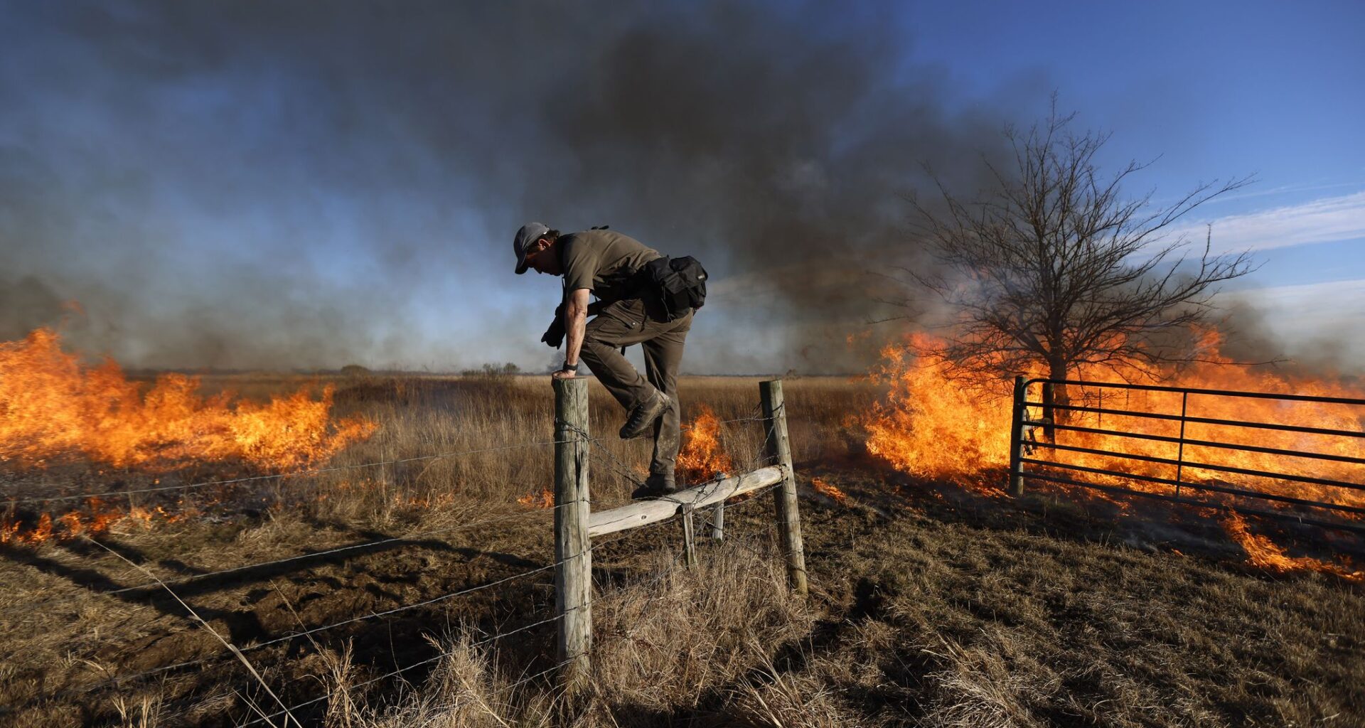 How to prevent, report wildfires in North Texas as fire risk increases