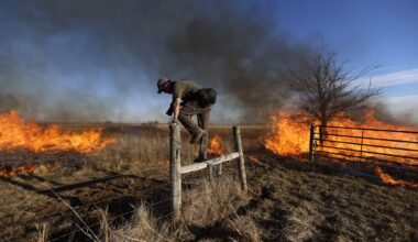 How to prevent, report wildfires in North Texas as fire risk increases