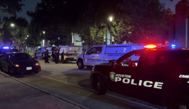 Houston shooting: Authorities investigating deadly shooting on Walnut Bend Lane, possible suspect detained