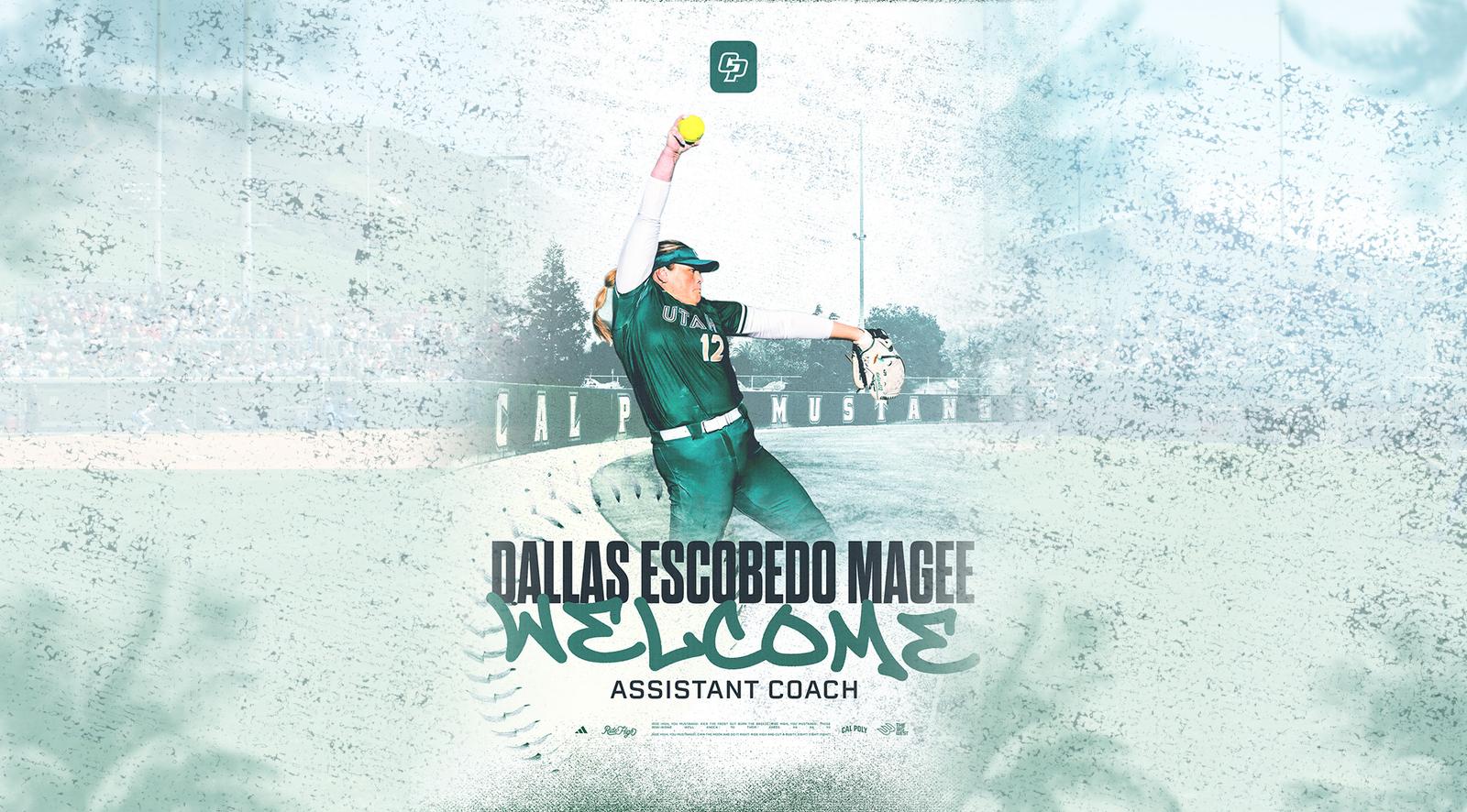 Cal Poly Softball Names Dallas Escobedo Magee Assistant Coach
