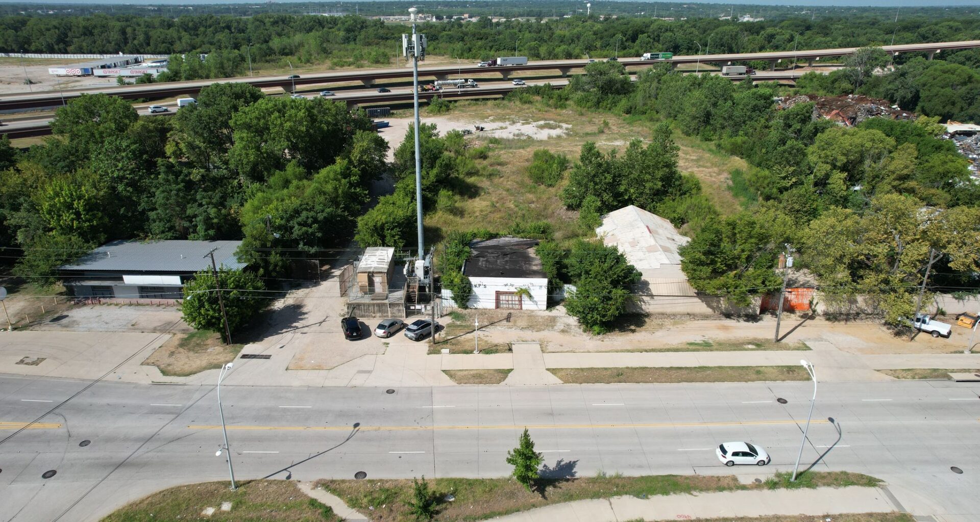 Why tons of fill remain in South Dallas despite orders to remove it