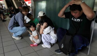 Taiwan briefly slows its mobile internet to text-only speed as part of defense drill
