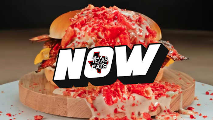 The Wildest Burger in San Antonio? Chuzz! Burgers’ Da Dip