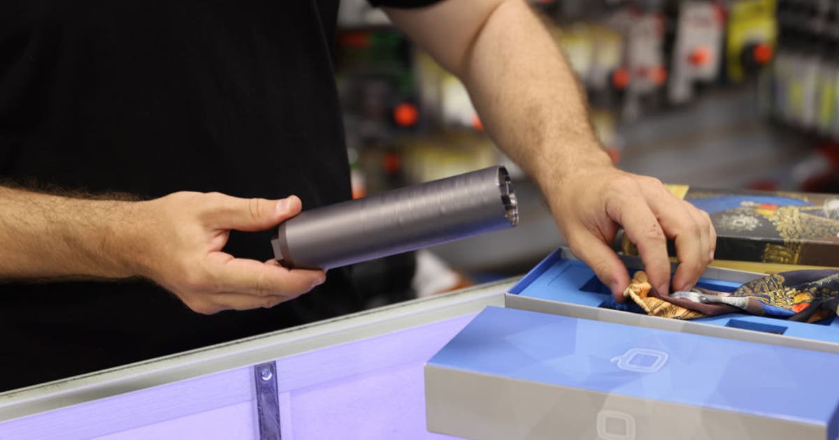 Regulations eased in Texas on suppressors, certain guns after court order takes effect