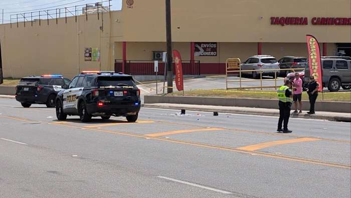 Woman, dog dead after being struck by vehicle on West Side, San Antonio police say
