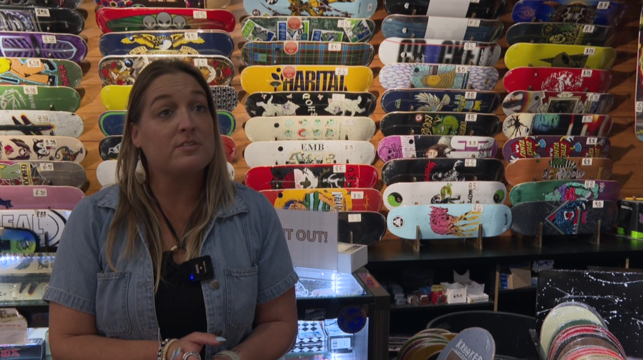 Benjamin's Skate shop