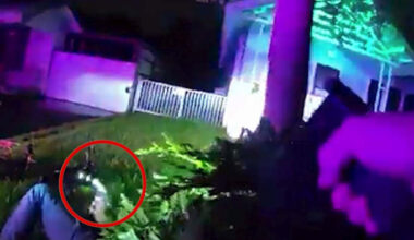 Body camera video shows SAPD officers fatally shooting man accused of pointing gun at them