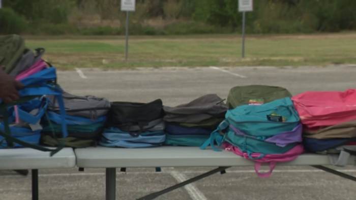 Gospel Vision hosts 24th annual back-to-school giveaway on East Side