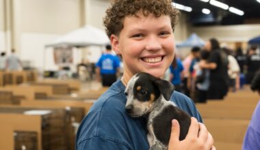 Images from the Humane Society of North Texas MEGA Adoption Event – NBC 5 Dallas-Fort Worth