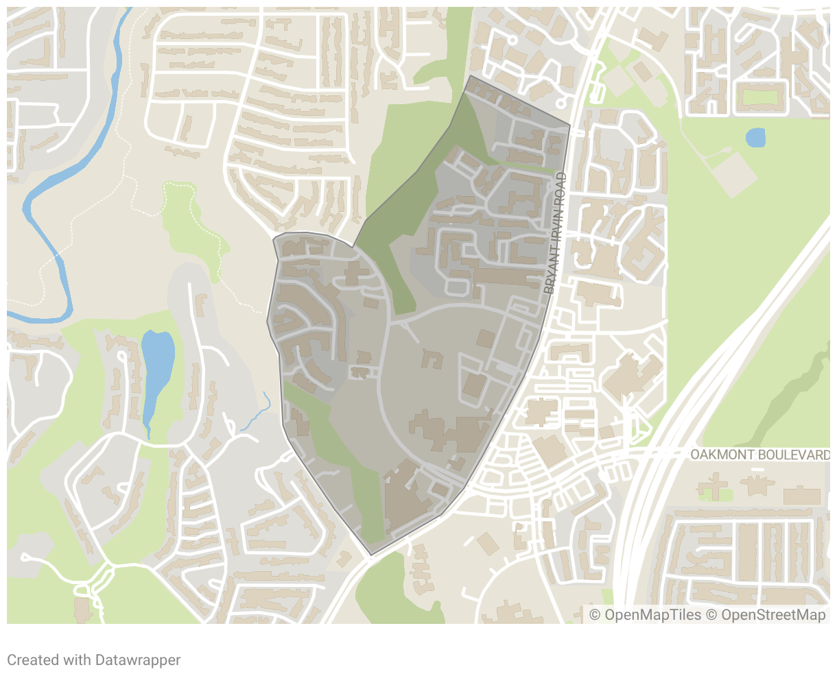 Locator map