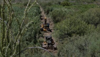 Lawsuit seeks to stop Big Bend border wall construction