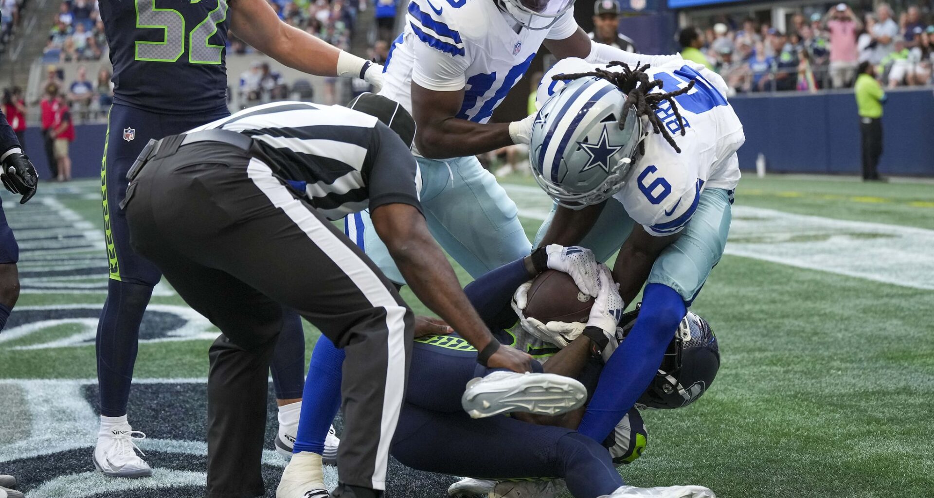 Full coverage: Cowboys take on Seahawks in preseason opener